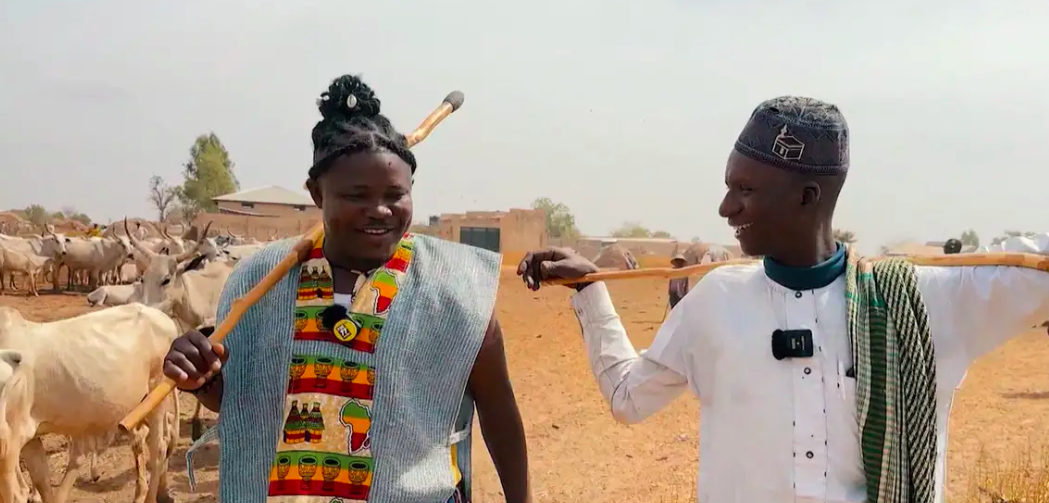 Samson Gbenga Adeleke surviving in Ghana's jungle