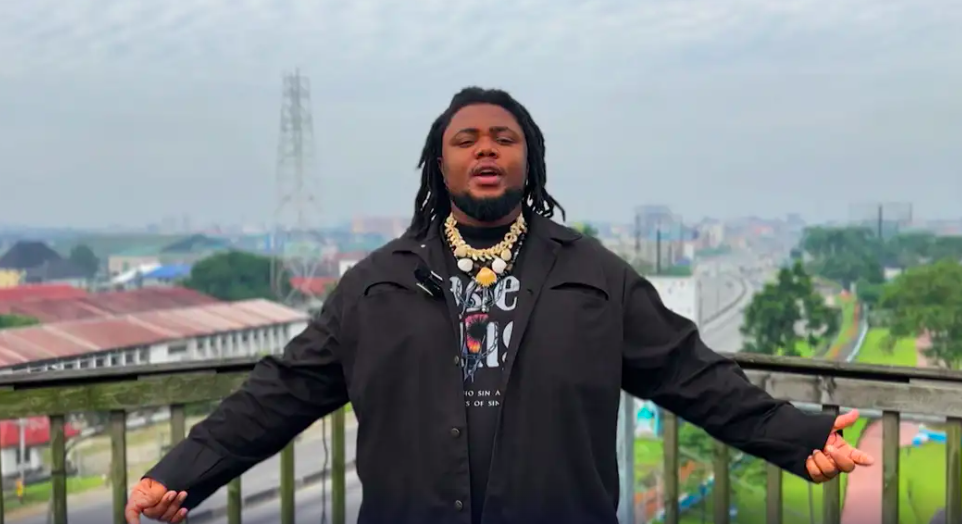 Samson Gbenga Adeleke surviving in Ghana's jungle