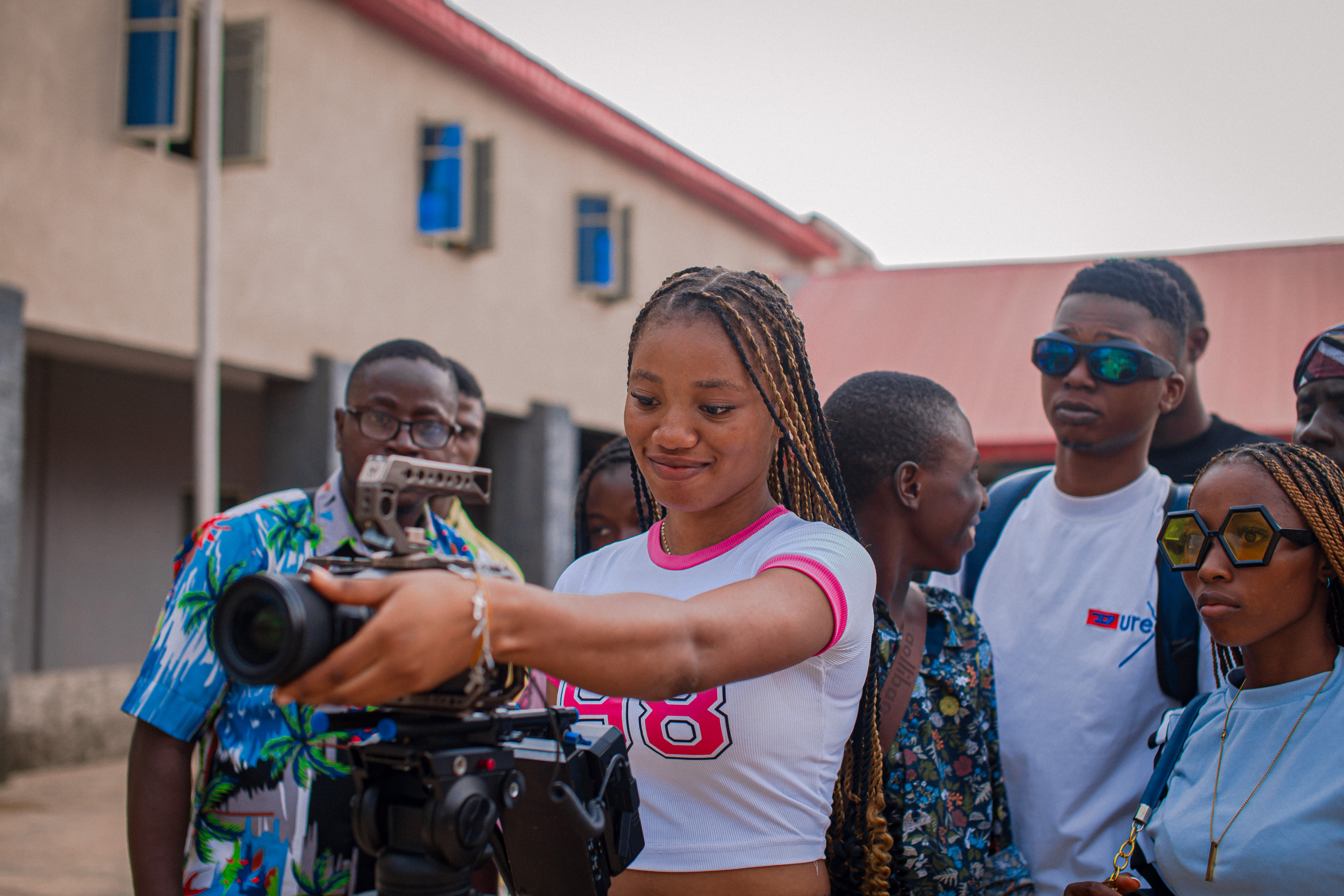 State-of-the-art broadcast studio at Africa broadcasting Academy