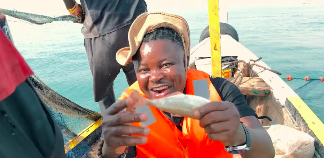 Fulani herders traveling with their cattle