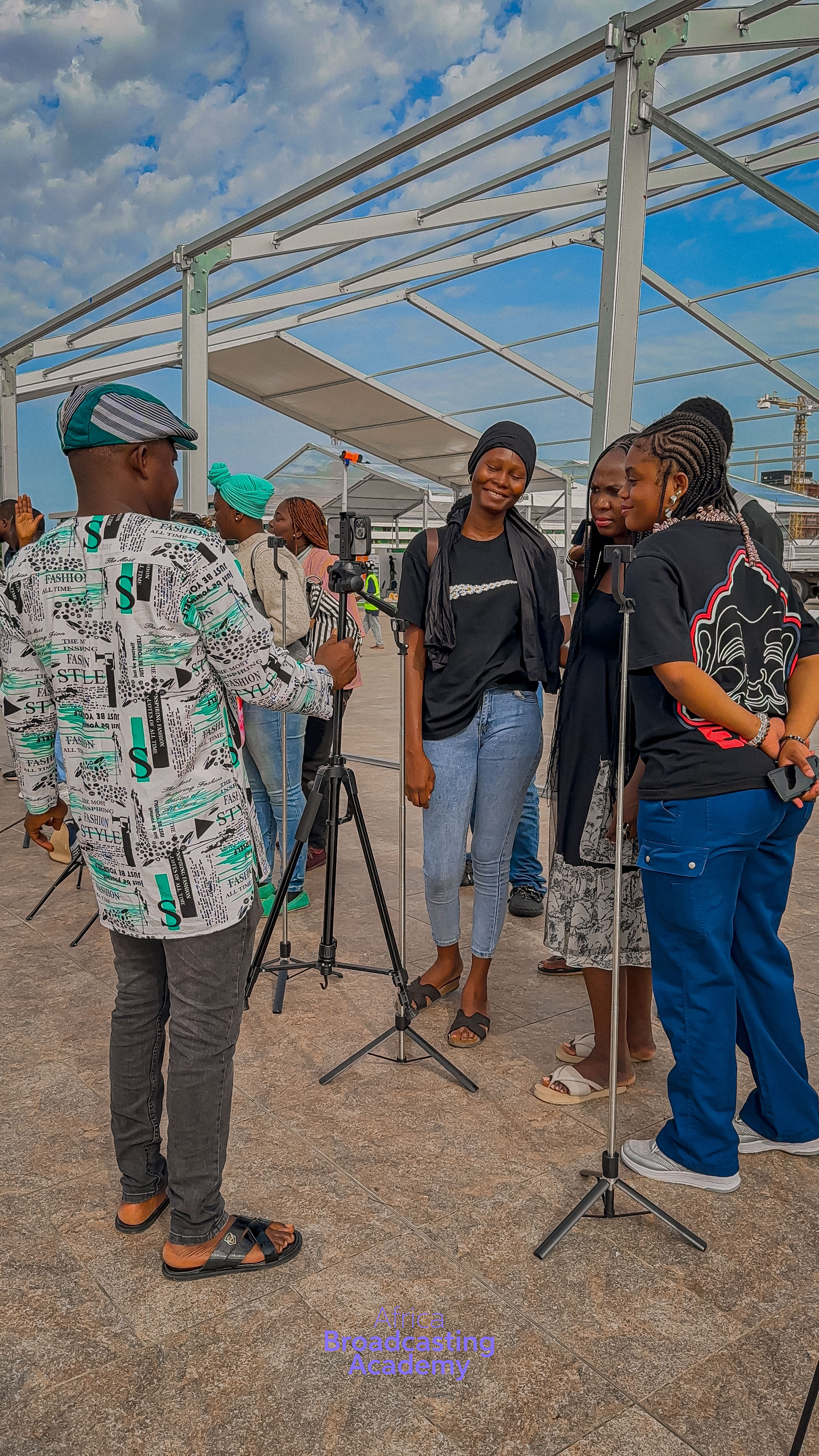 Blood bags from WHO African Region event